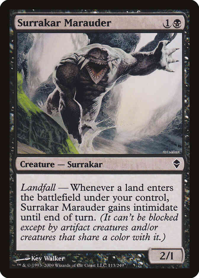 Surrakar Marauder [113] [Zendikar] [Non-Foil]