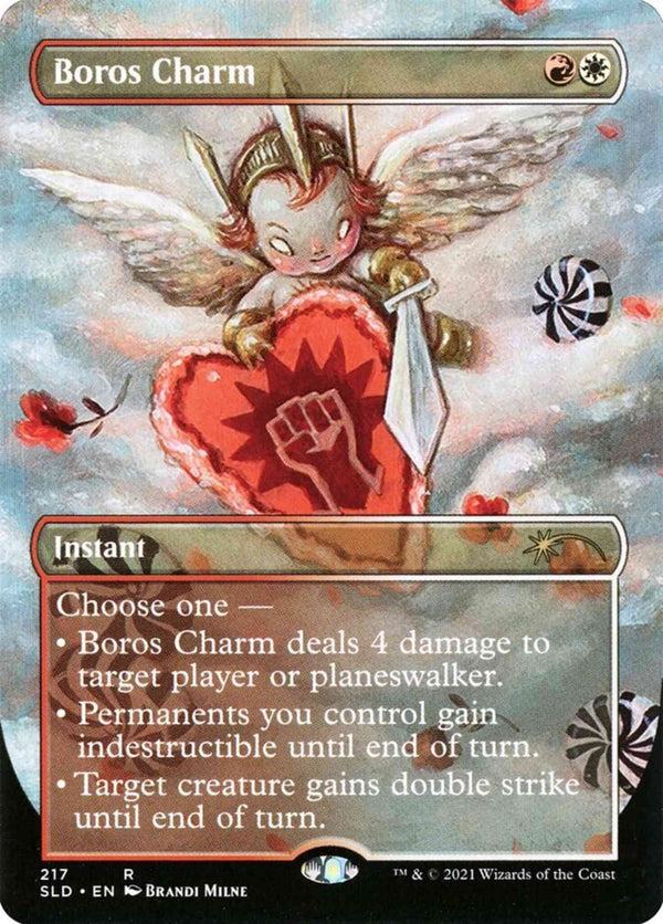 Boros Charm [0217] [Borderless] [Valentine's Day 2021] [Secret Lair Drop] [Non-Foil]