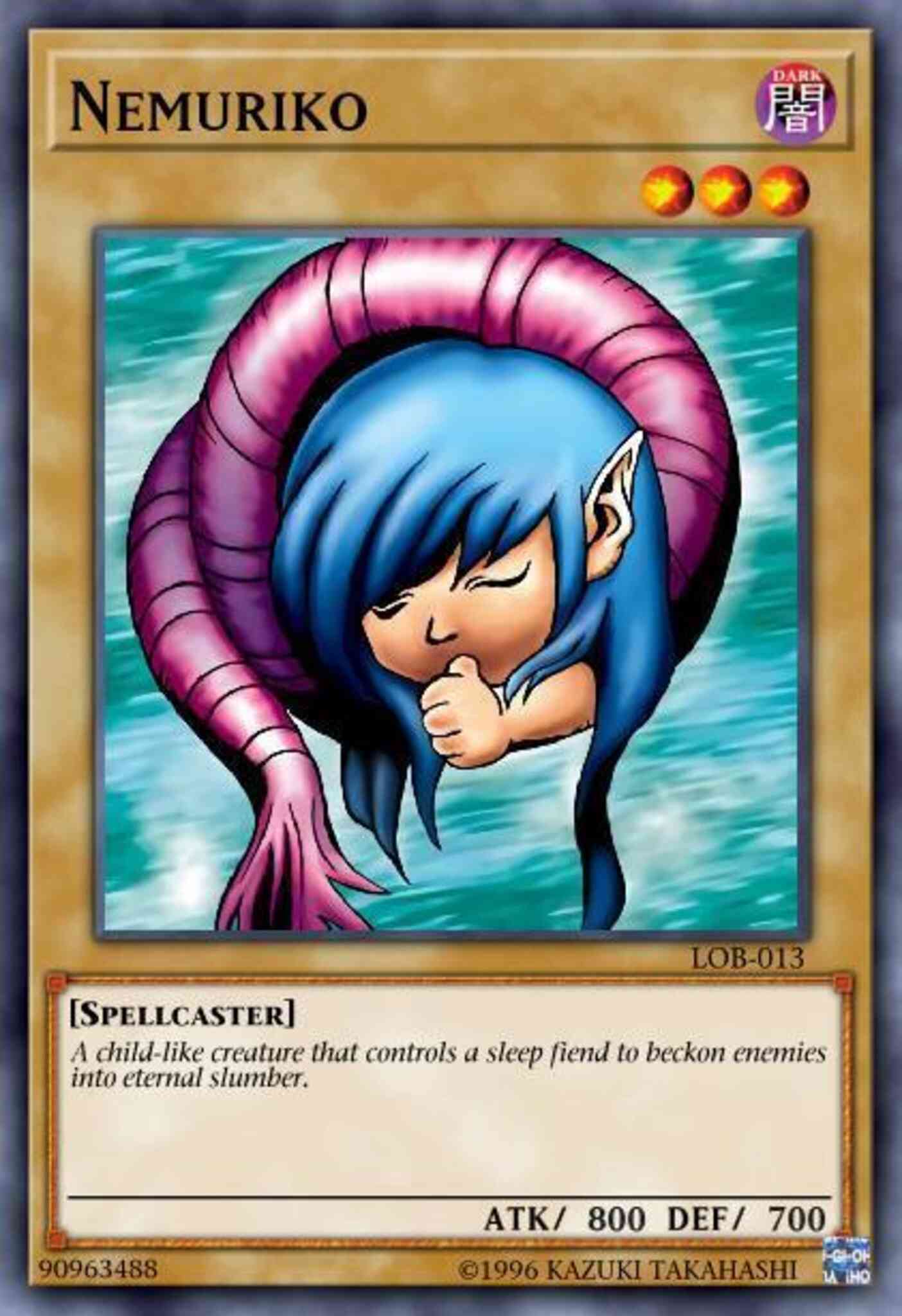 Nemuriko - LOB-013 - Common - Unlimited