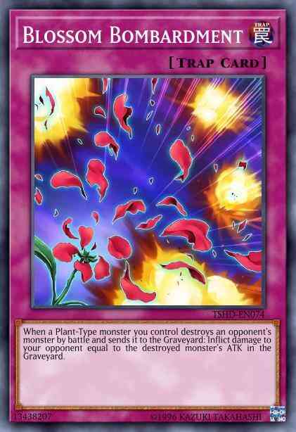Blossom Bombardment - TSHD-EN074 - Common - 1st Edition