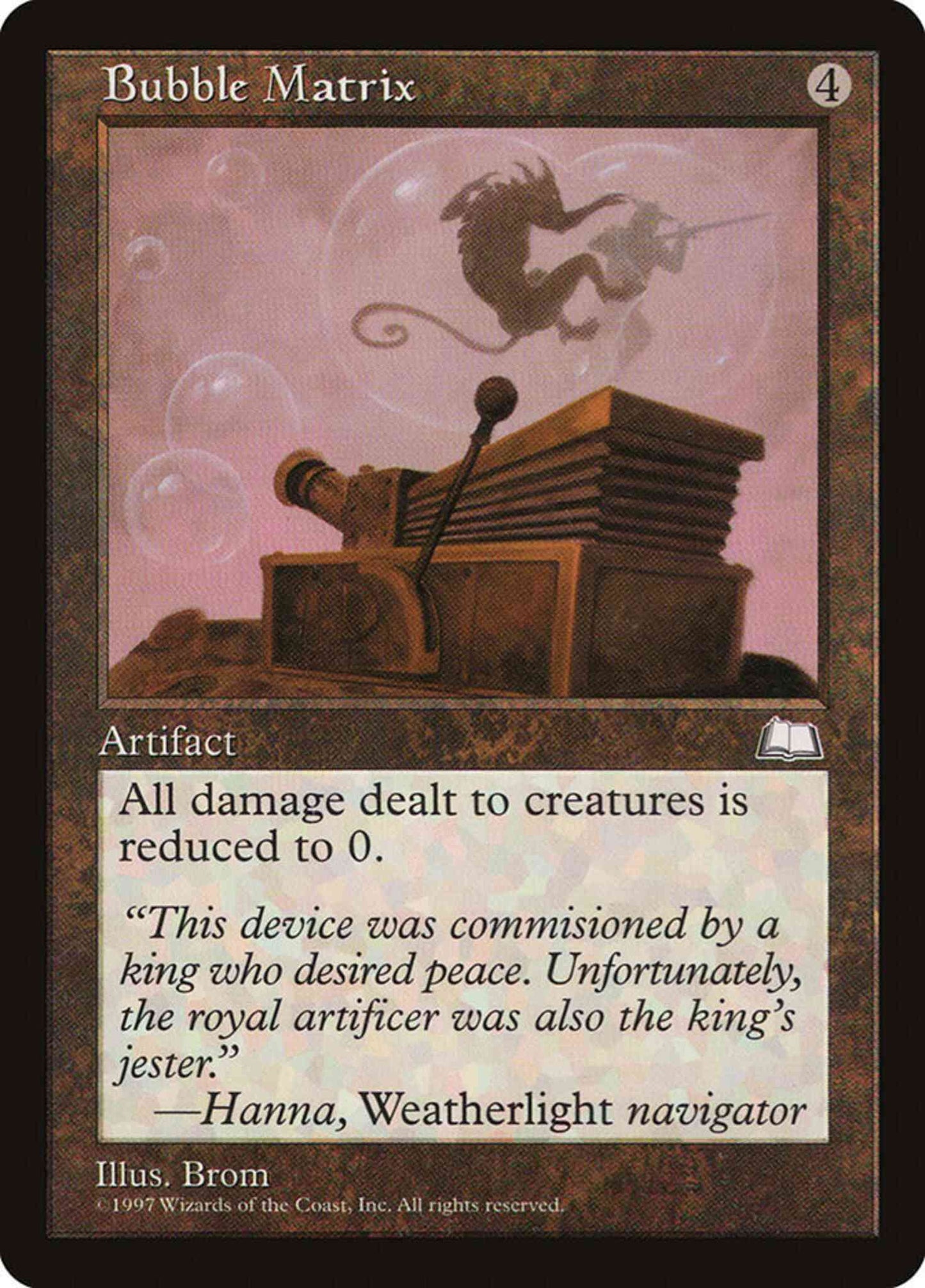 Bubble Matrix [146] [Weatherlight] [Non-Foil]