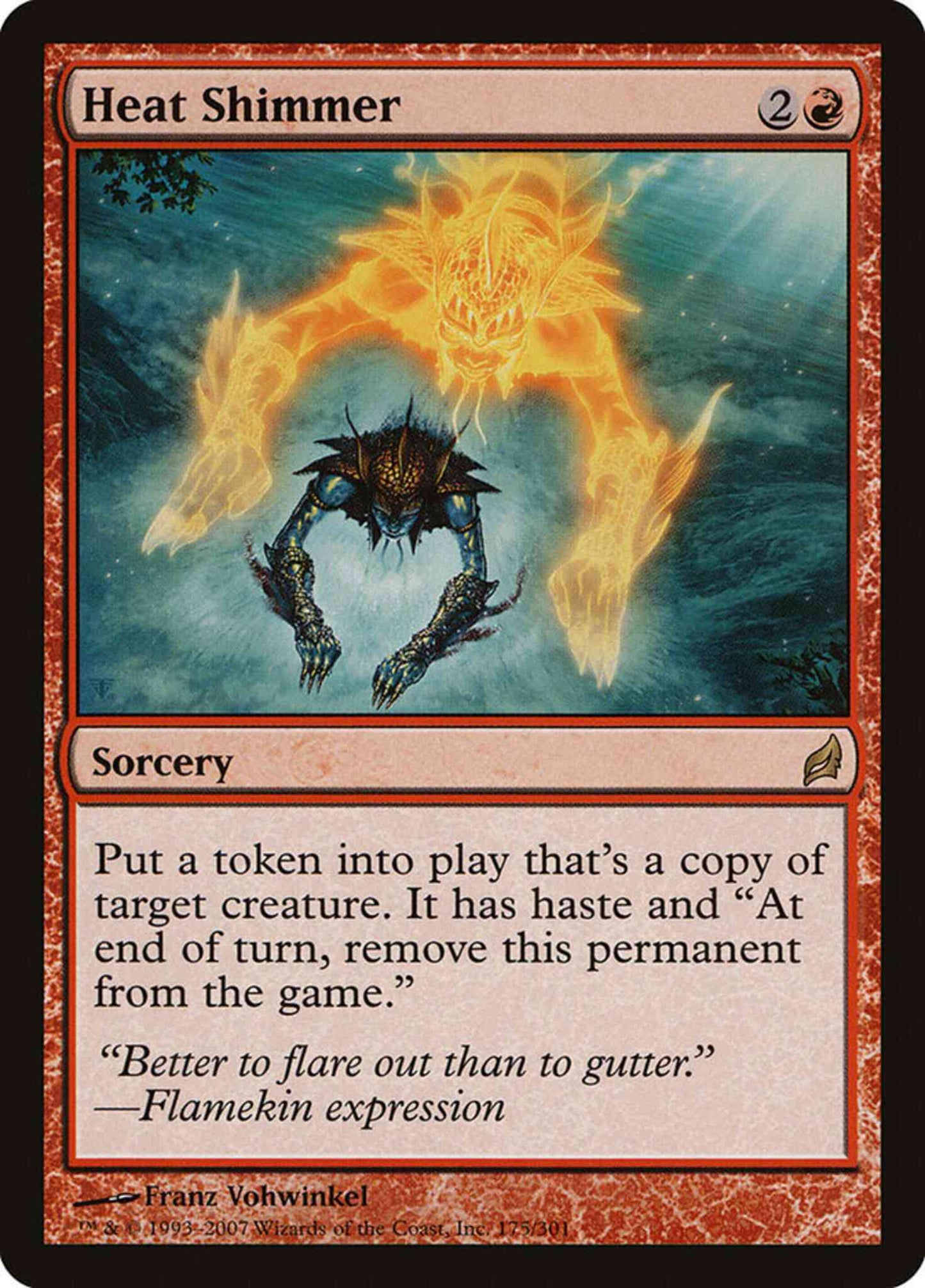 Heat Shimmer [175] [Lorwyn] [Non-Foil]