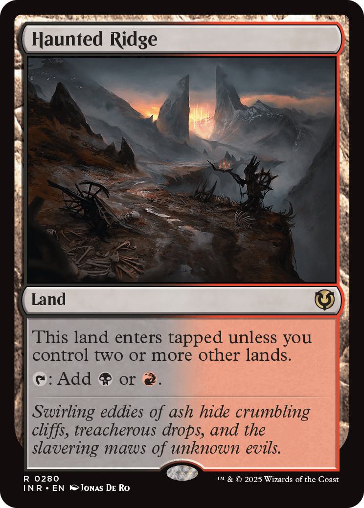 Haunted Ridge [280] [Innistrad Remastered] [Non-Foil]