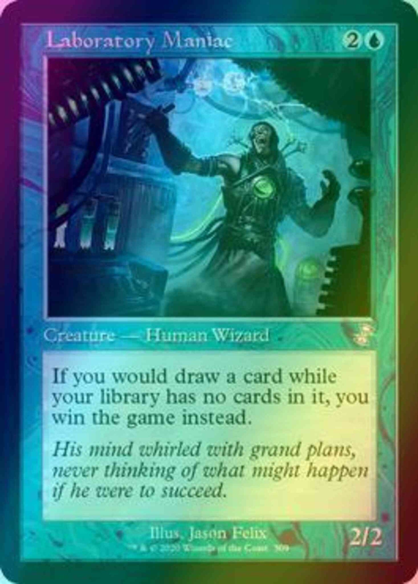 Laboratory Maniac [309] [Time Spiral Remastered] [Foil]