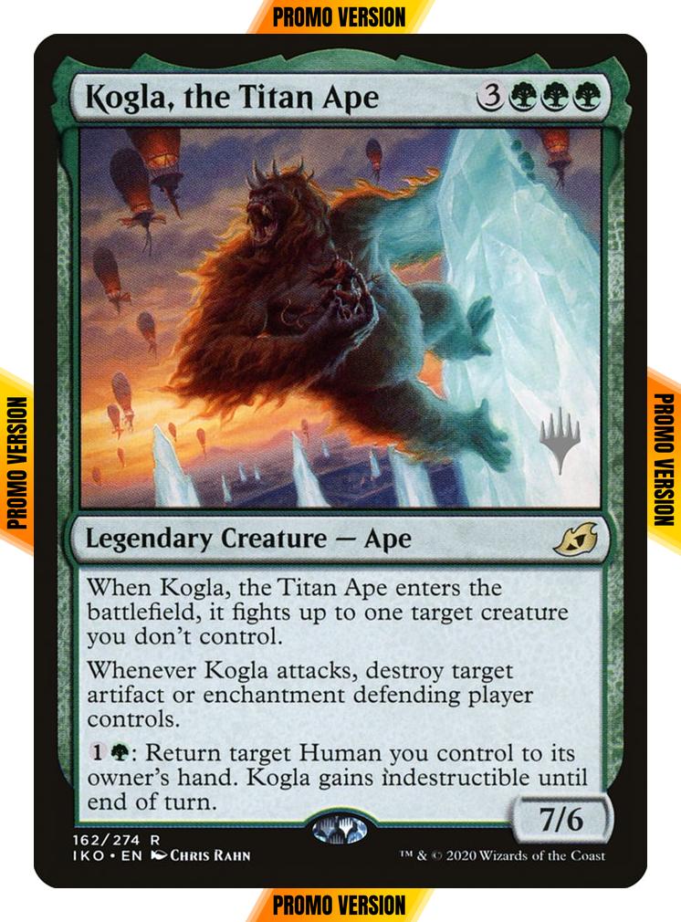 Kogla, the Titan Ape [Promo Pack] [162p] [Ikoria: Lair of Behemoths Promos] [Foil]