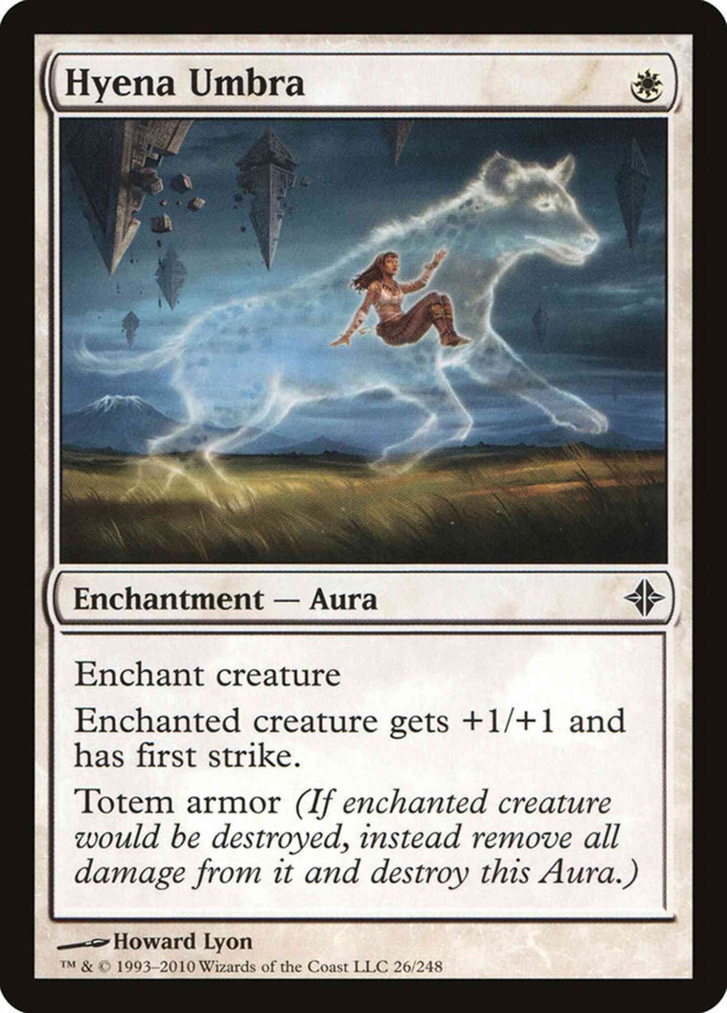 Hyena Umbra [26] [Rise Of The Eldrazi] [Non-Foil]
