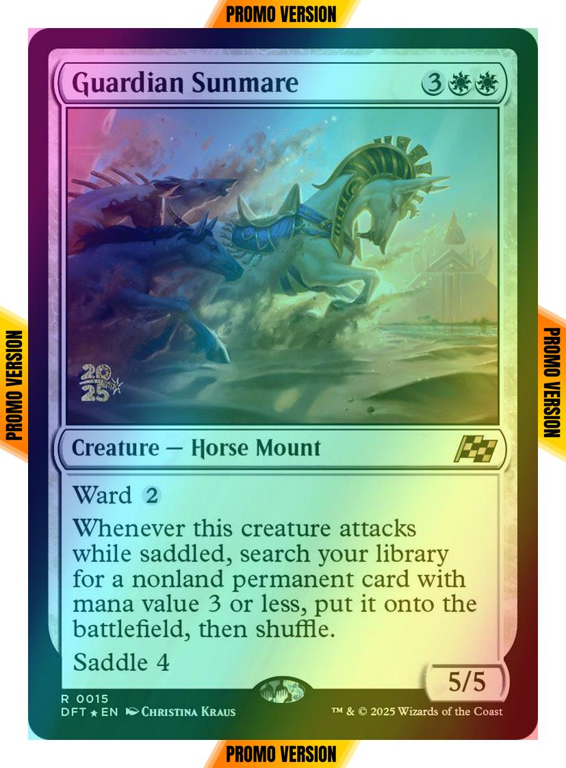 Guardian Sunmare [15s] [Prerelease] [Aetherdrift: Promos] [Foil]