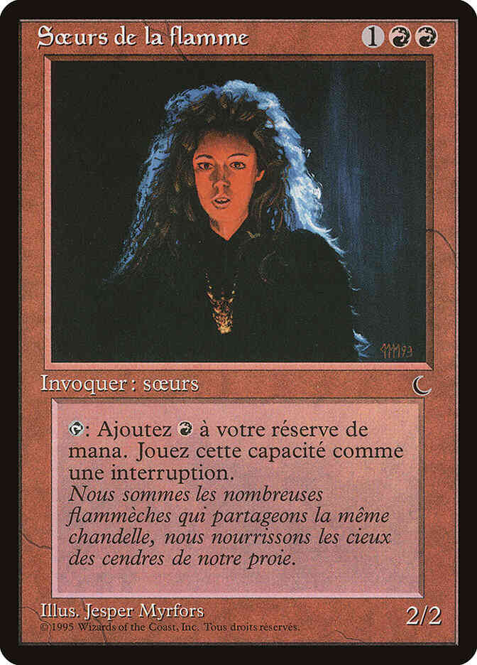 Sisters of the Flame - French [94] [Renaissance French] [Non-Foil]