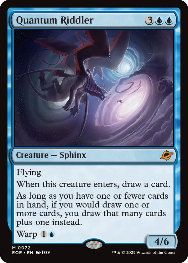 Quantum Riddler [72] [Edge of Eternities] [Non-Foil]