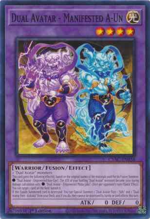 Dual Avatar - Manifested A-Un - CYAC-EN038 - Common - 1st Edition