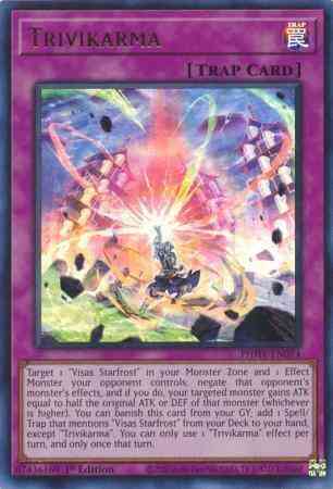 Trivikarma - PHHY-EN074 - Ultra Rare - 1st Edition
