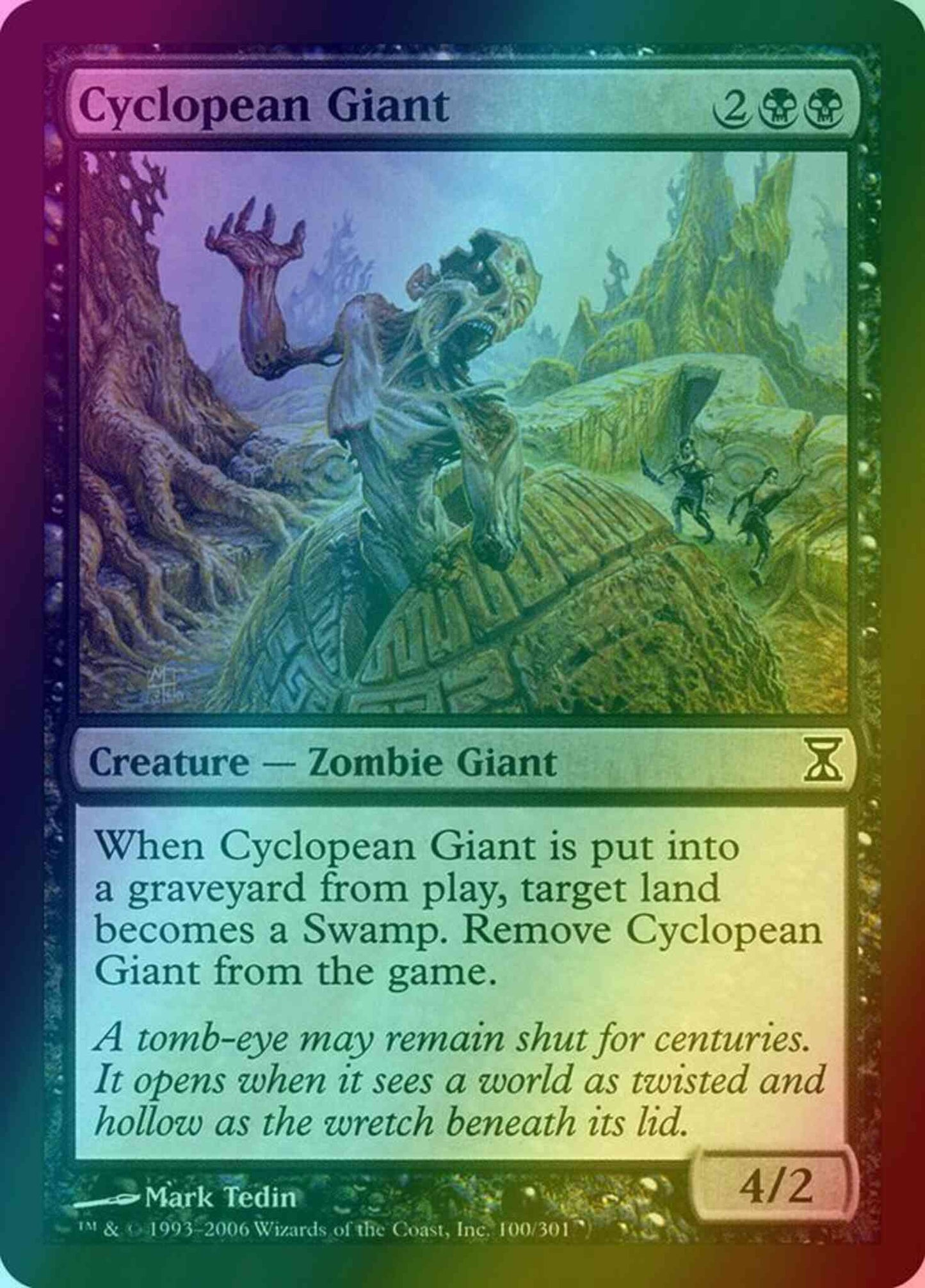 Cyclopean Giant [100] [Time Spiral] [Foil]