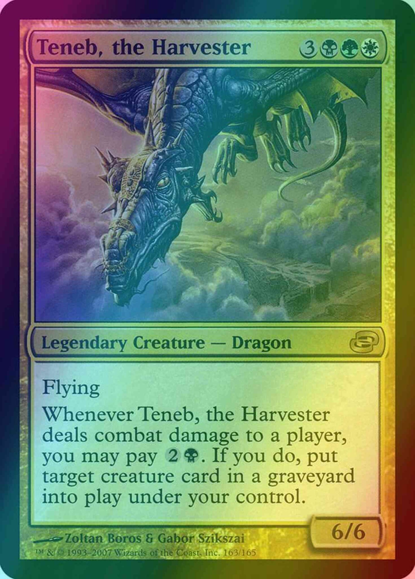 Teneb, the Harvester [163] [Planar Chaos] [Foil]