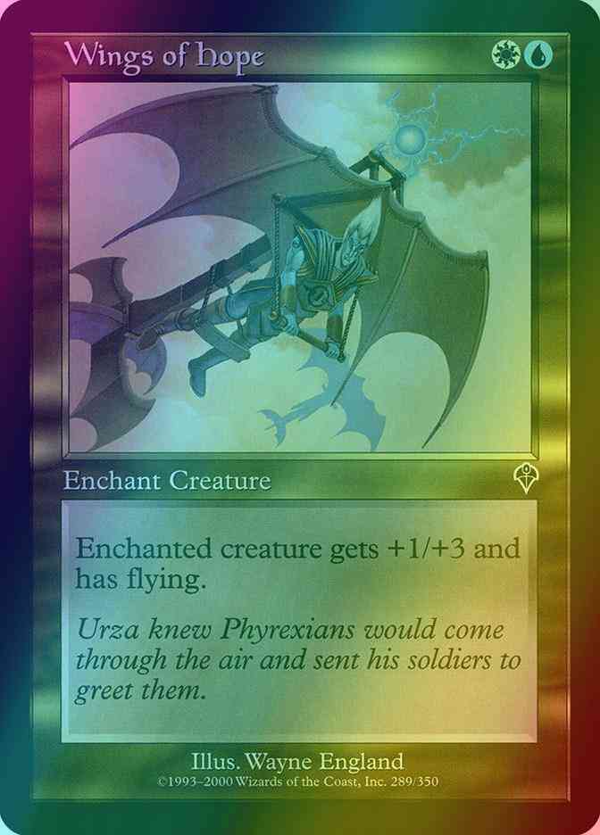 Wings of Hope [289] [Invasion] [Foil]