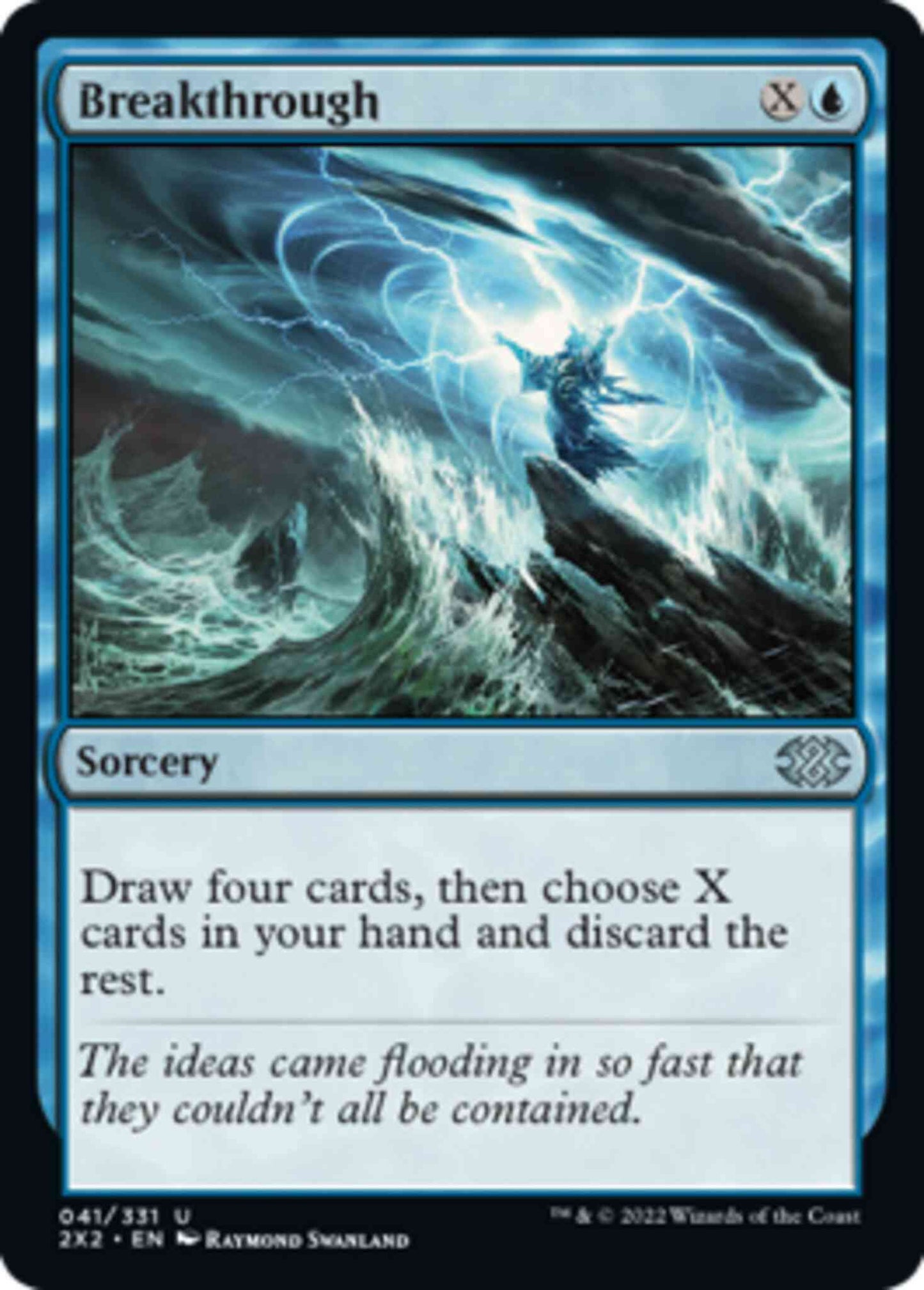 Breakthrough [41] [Double Masters 2022] [Non-Foil]