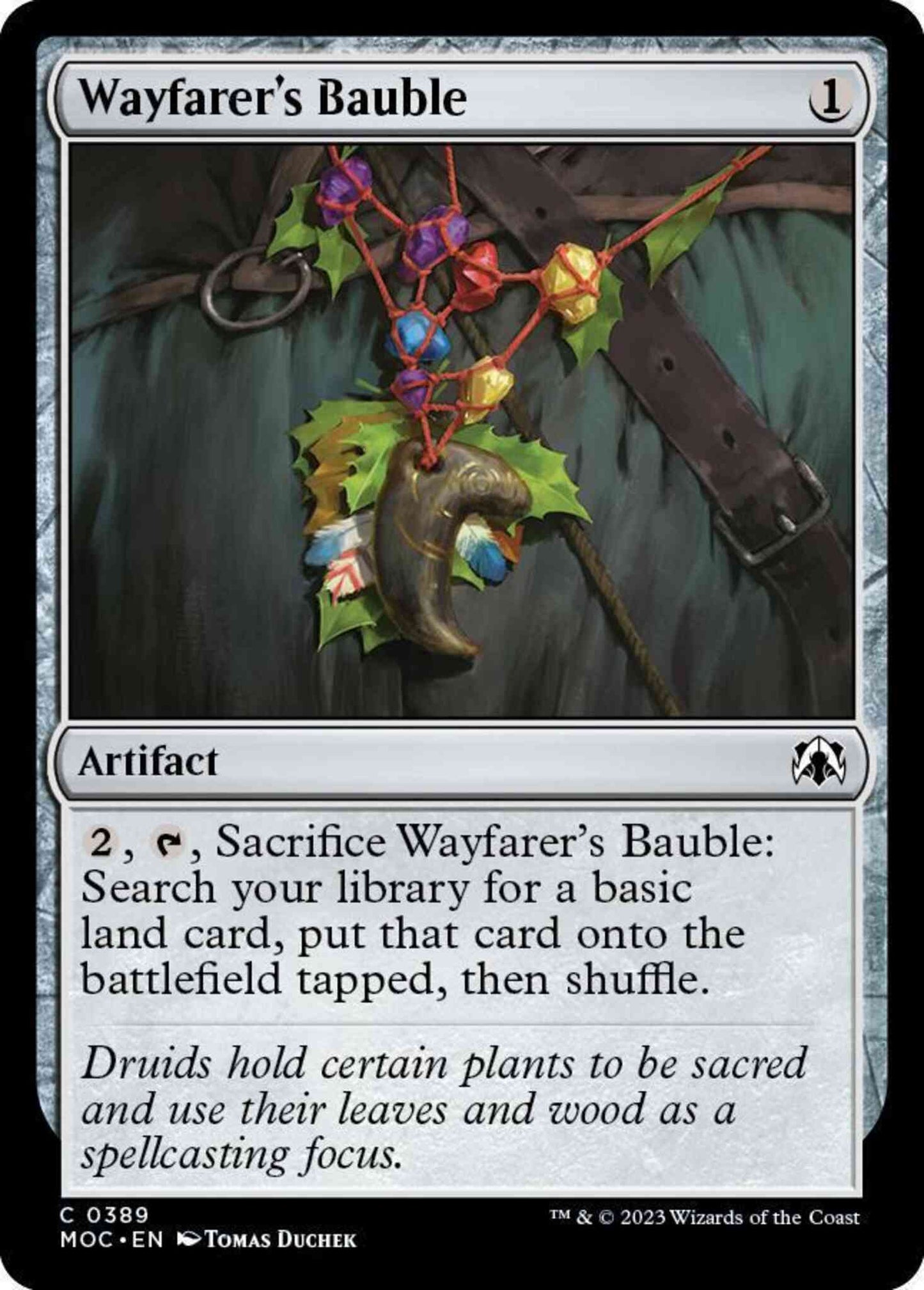 Wayfarer's Bauble [389] [March of the Machine: Commander] [Non-Foil]