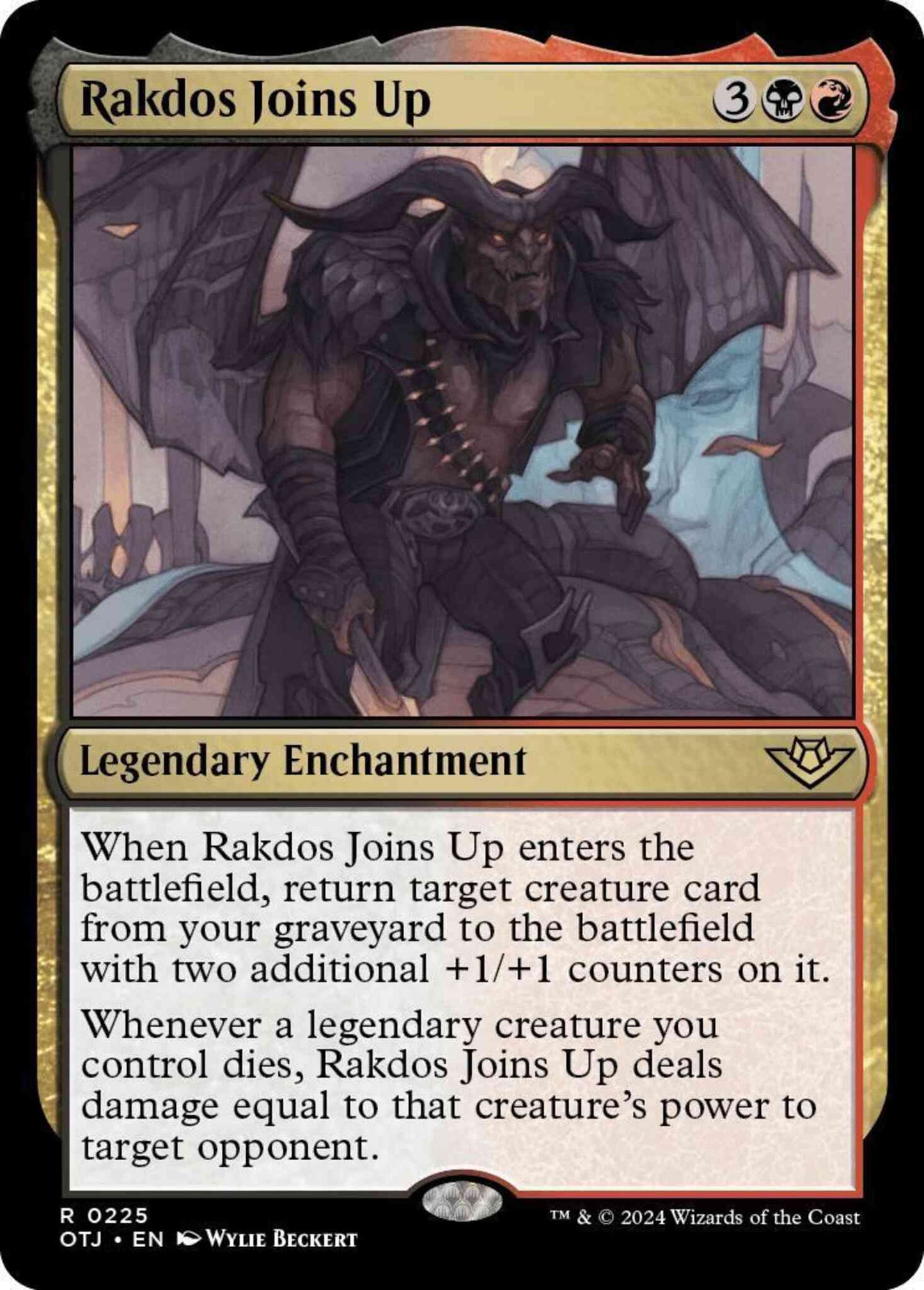 Rakdos Joins Up [225] [Outlaws of Thunder Junction] [Non-Foil]