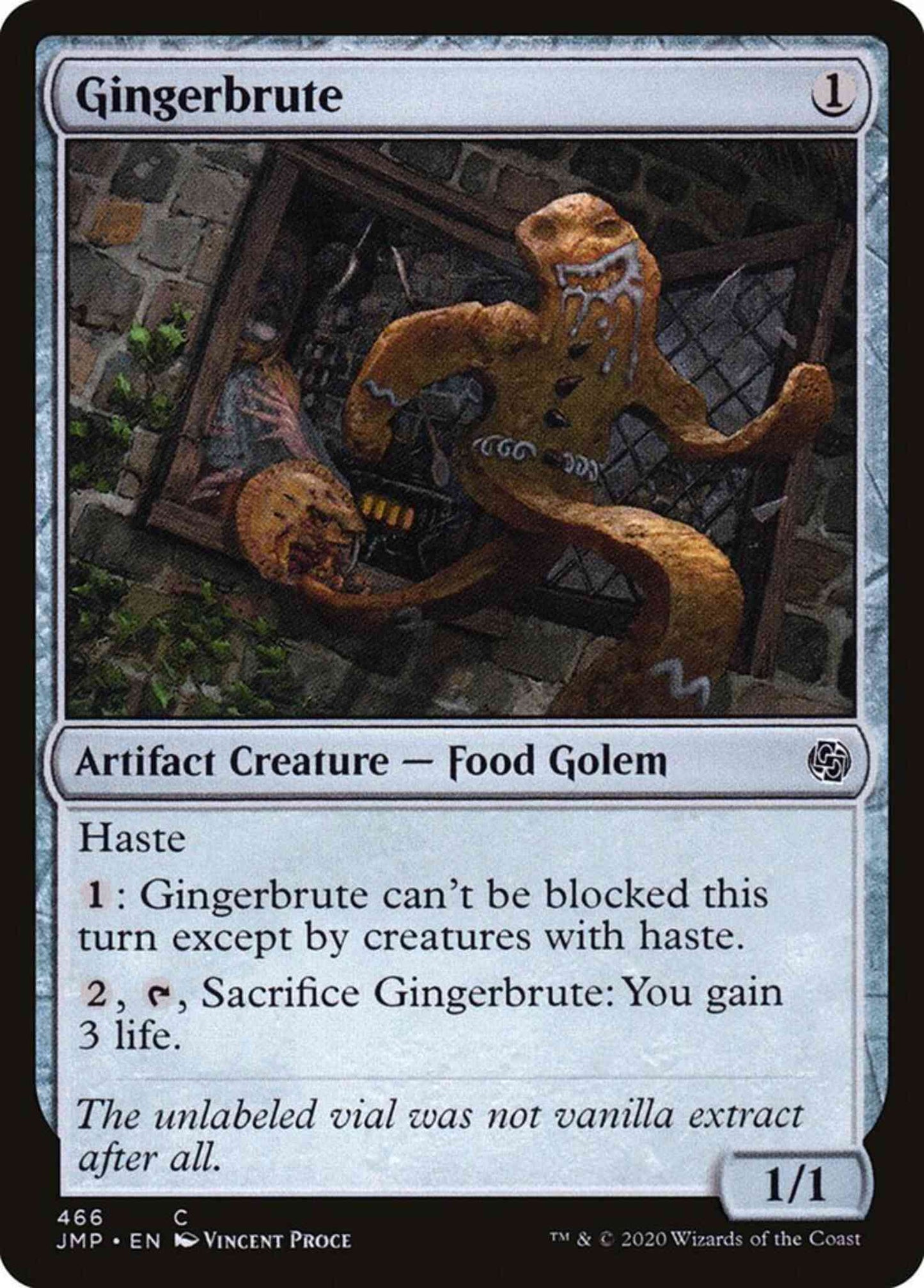 Gingerbrute [466] [Jumpstart] [Non-Foil]