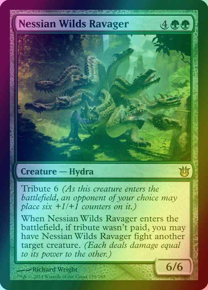 Nessian Wilds Ravager [129] [Born of the Gods] [Foil]
