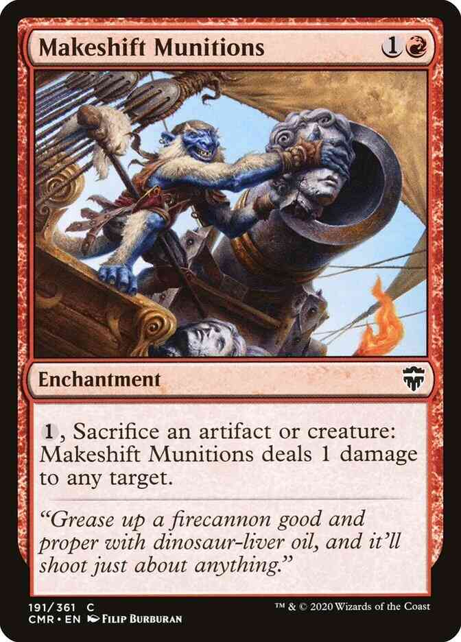 Makeshift Munitions [191] [Commander Legends] [Non-Foil]