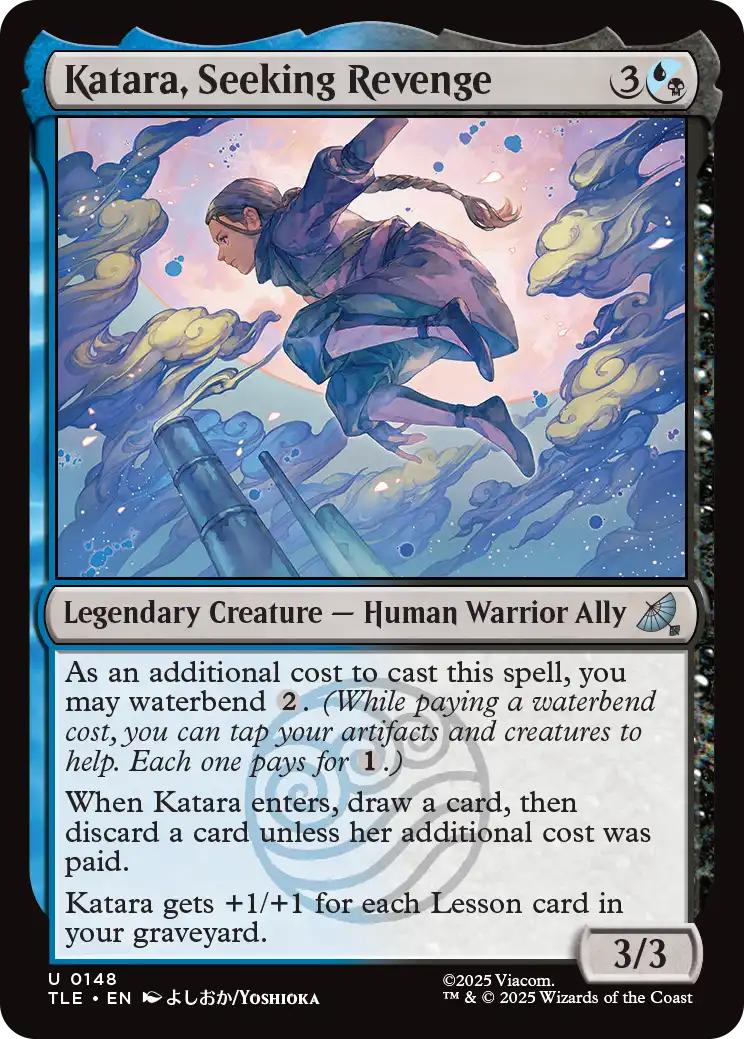 Katara, Seeking Revenge [148] [Avatar: The Last Airbender Eternal] [Non-Foil]
