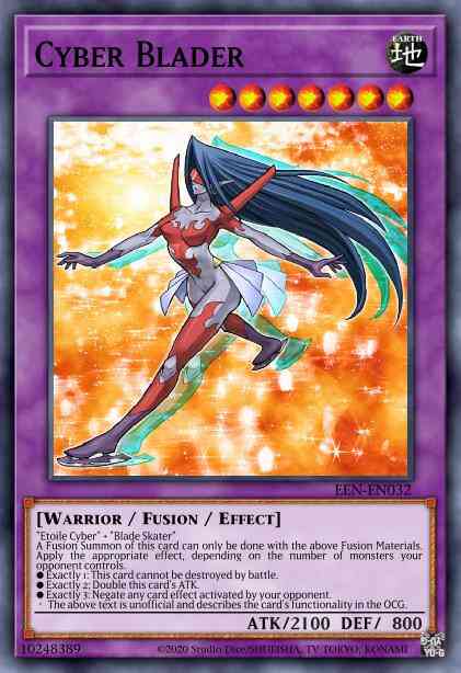 Cyber Blader - DR04-EN092 - Rare - Unlimited