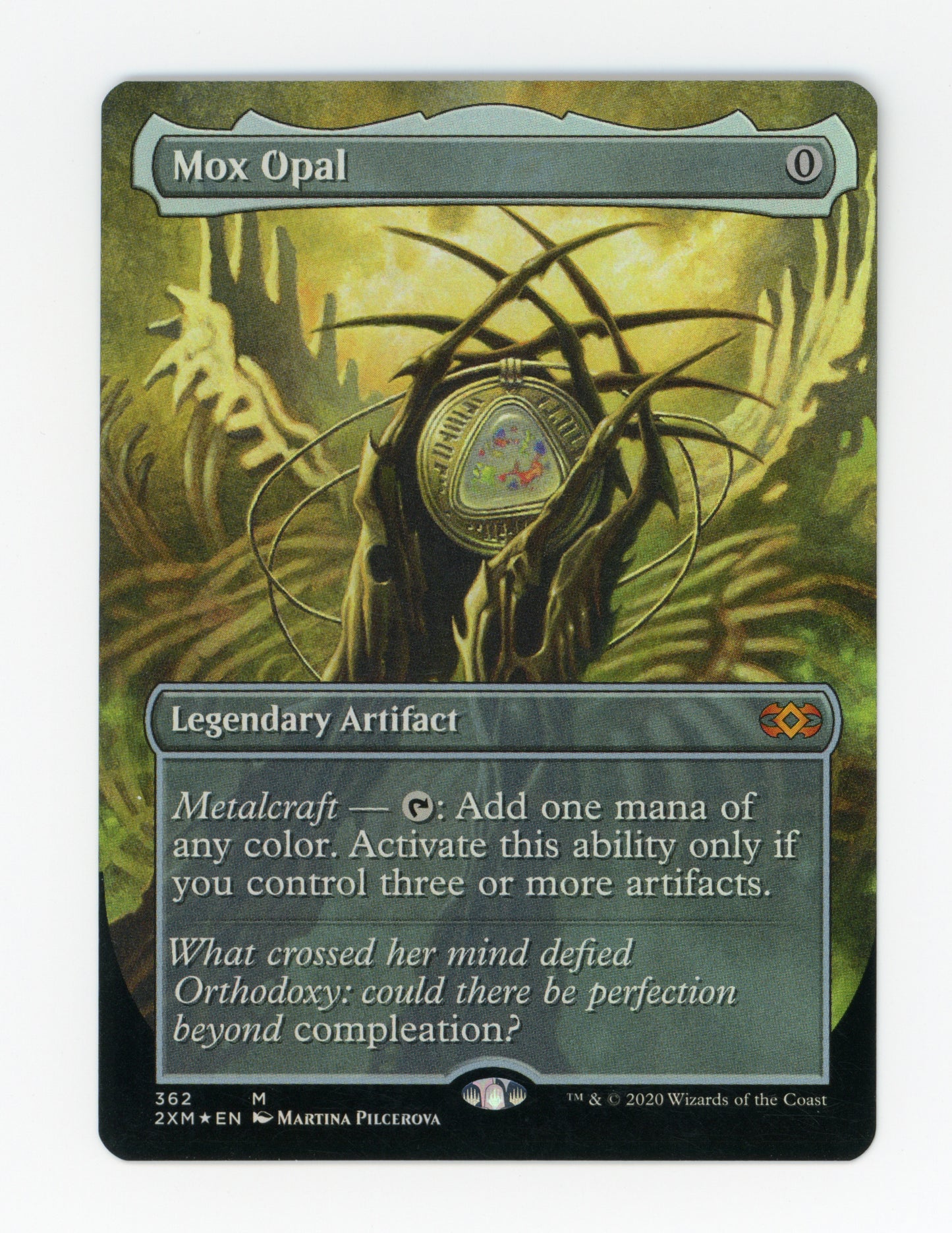 Mox Opal — Borderless|Foil — ID 18364