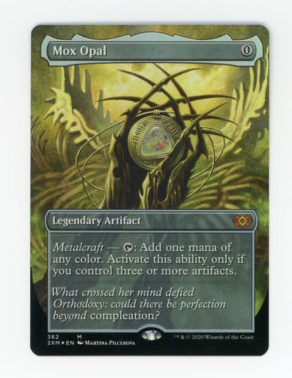 Mox Opal — Borderless|Foil — ID 18364