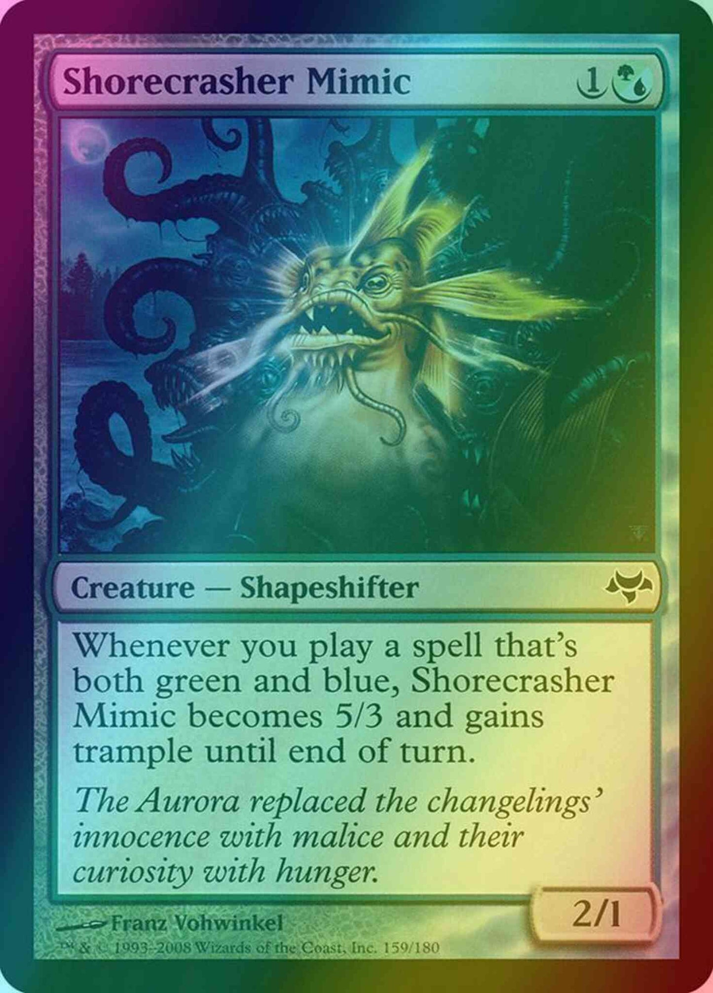 Shorecrasher Mimic [159] [Eventide] [Foil]