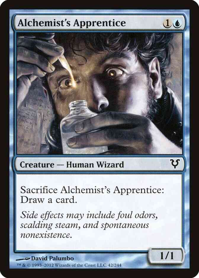 Alchemist's Apprentice [42] [Avacyn Restored] [Non-Foil]