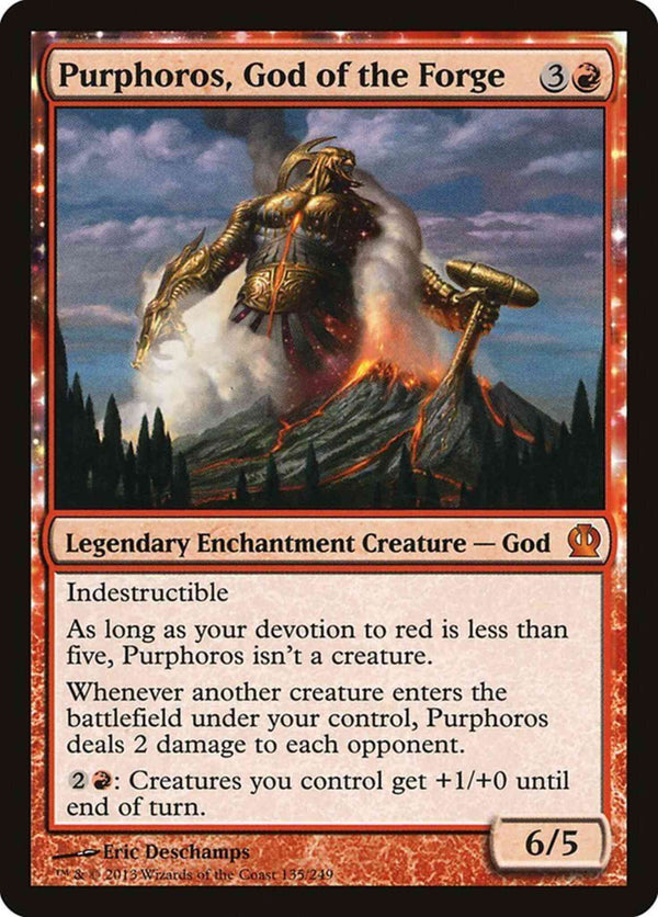 Purphoros, God of the Forge [135] [Theros] [Non-Foil]
