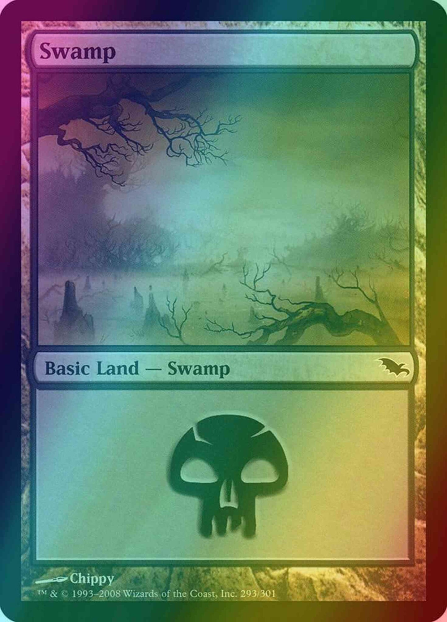 Swamp [293] [Shadowmoor] [Foil]
