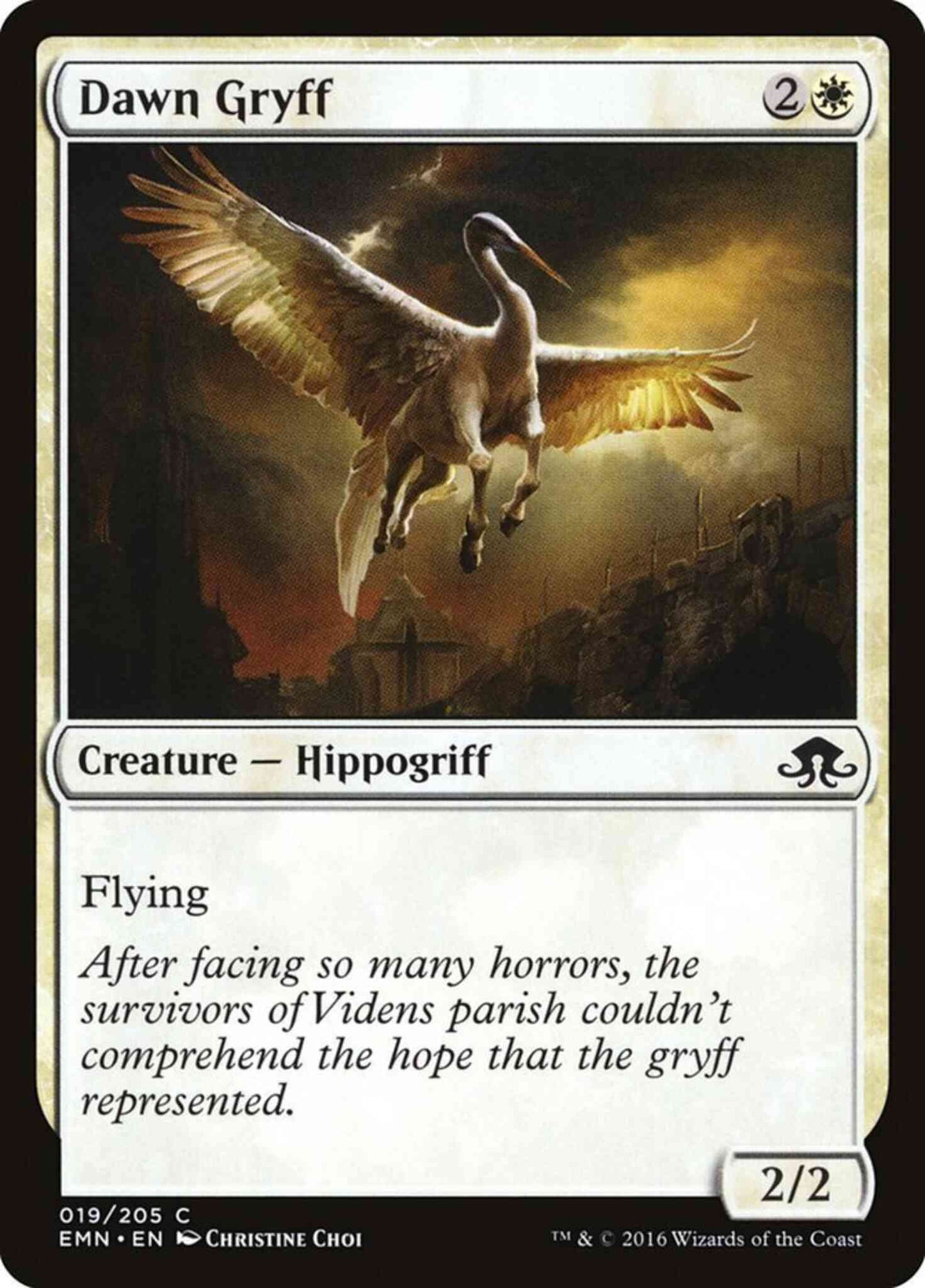 Dawn Gryff [19] [Eldritch Moon] [Non-Foil]