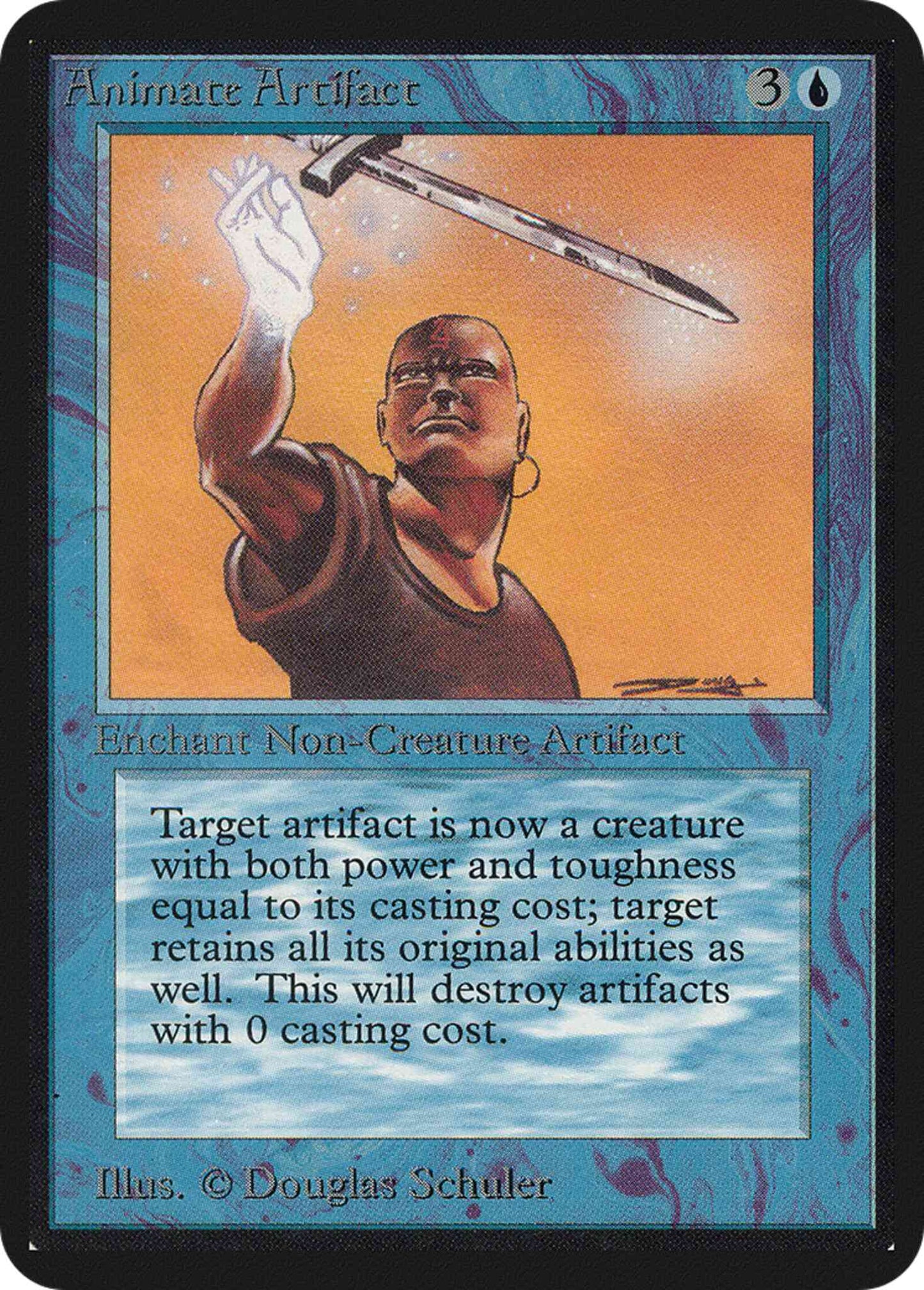 Animate Artifact [48] [Limited Edition Alpha] [Non-Foil]