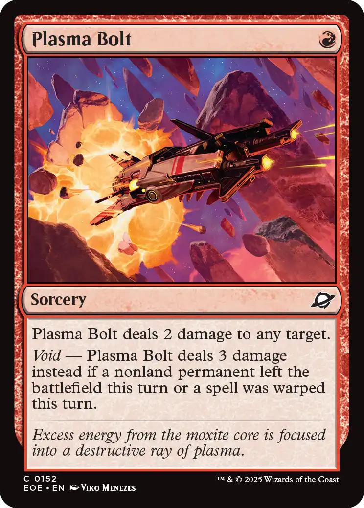 Plasma Bolt [152] [Edge of Eternities] [Non-Foil]