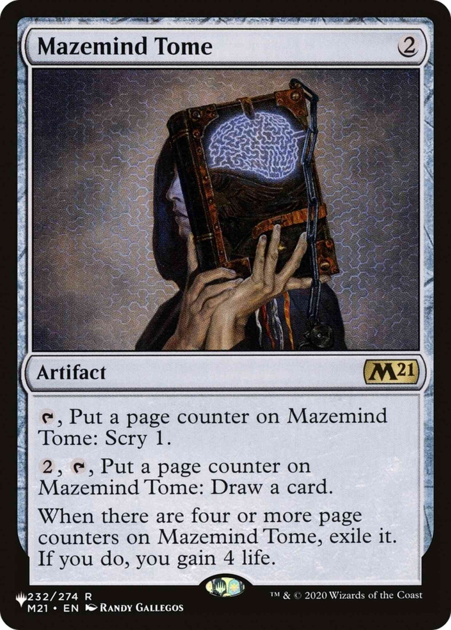 Mazemind Tome [M21-232] [The List] [Non-Foil]