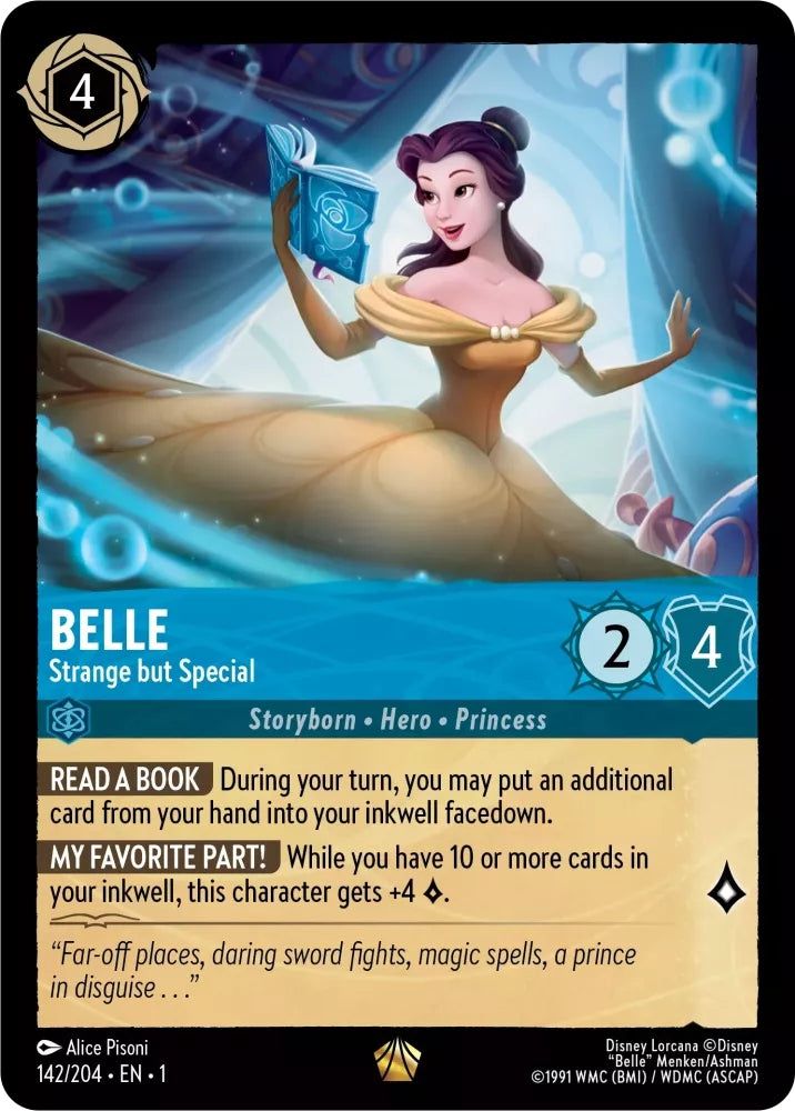 Belle - Strange but Special - 142/204 [The First Chapter] [Cold Foil]