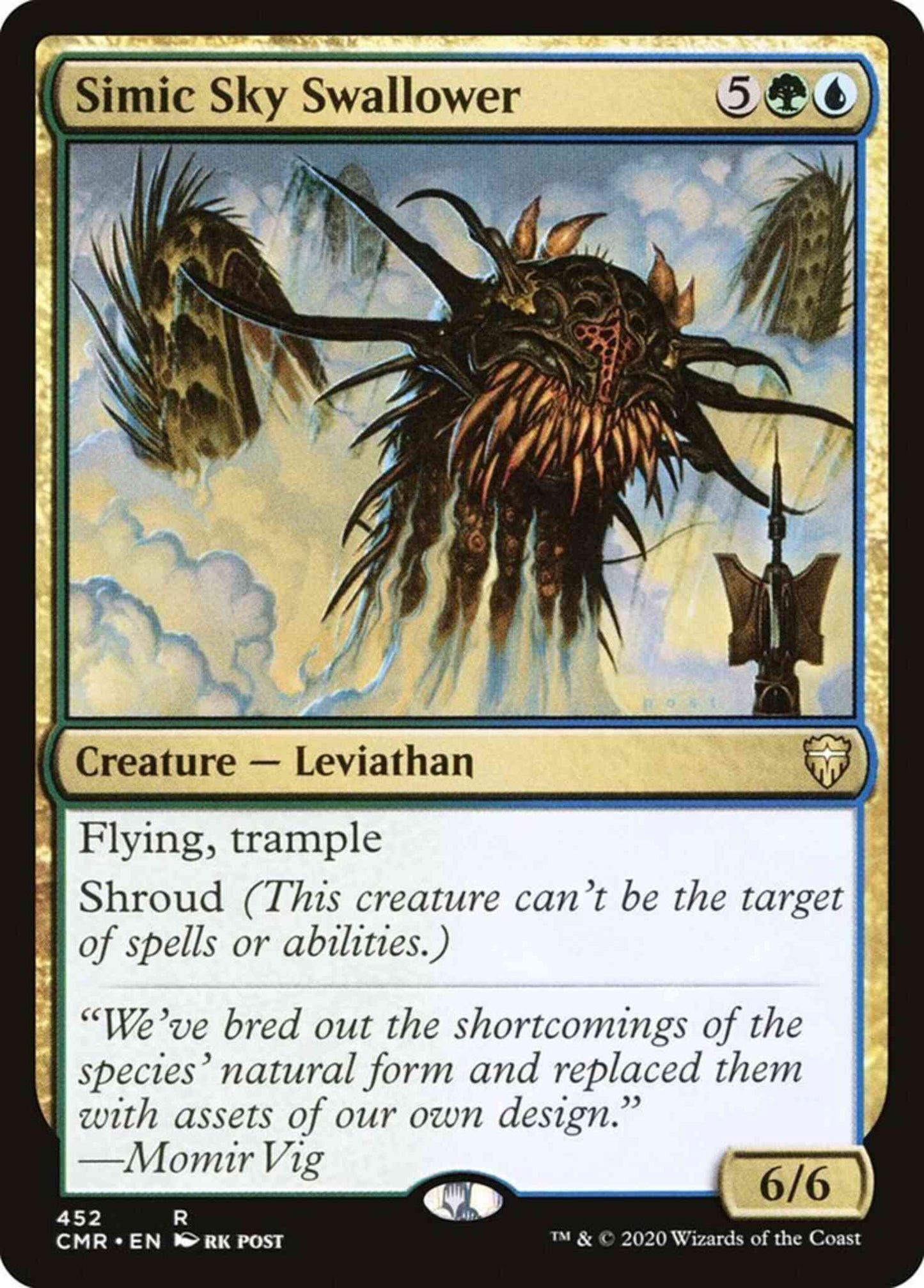 Simic Sky Swallower [452] [Commander Legends] [Non-Foil]