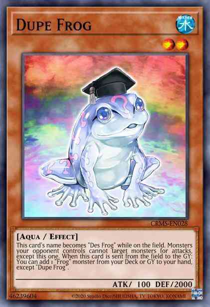 Dupe Frog - CRMS-EN028 - Common - Unlimited