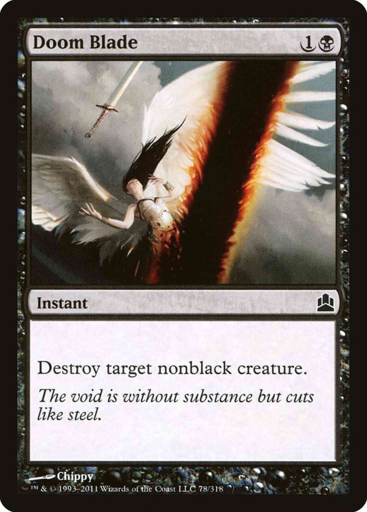 Doom Blade [78] [Commander 2011] [Non-Foil]