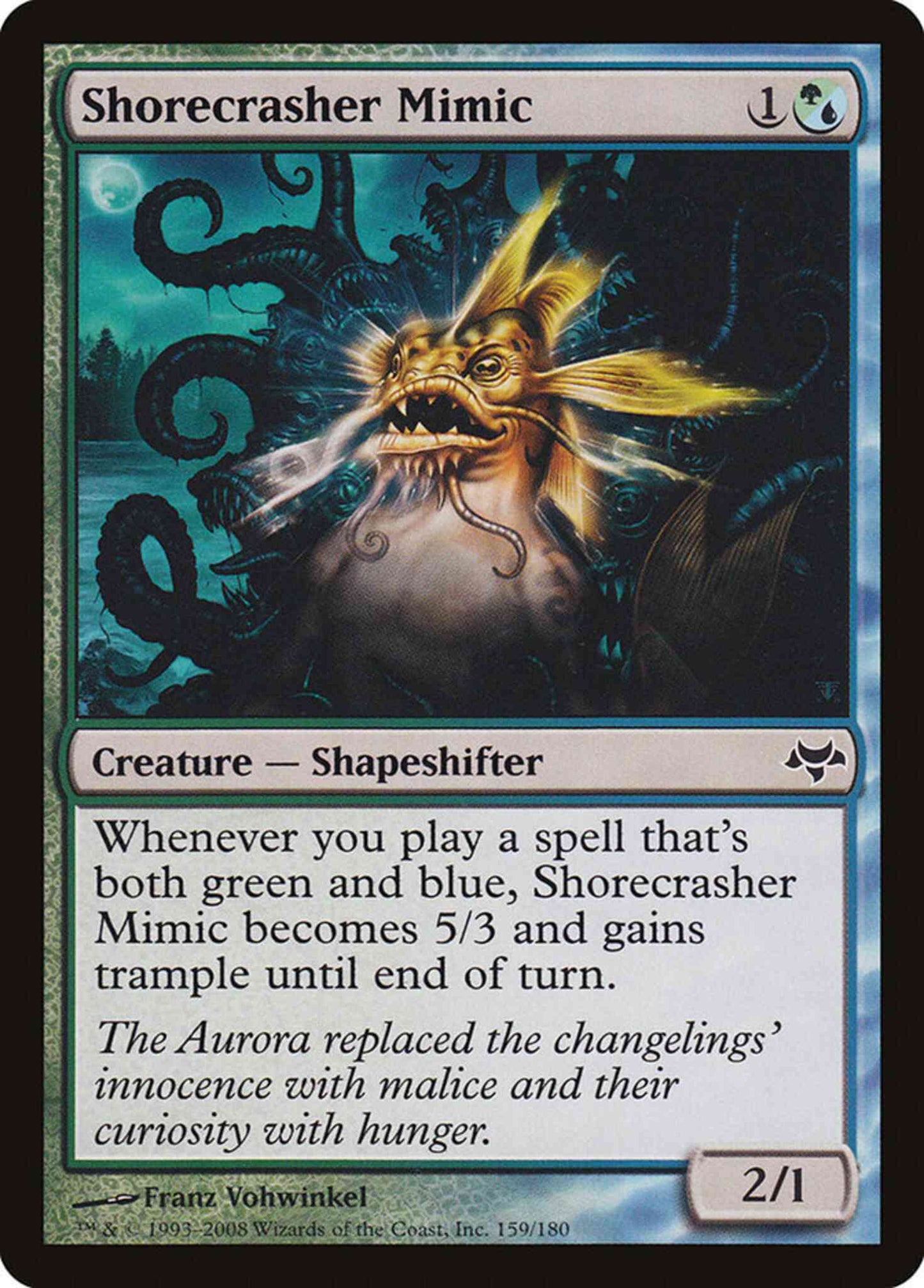 Shorecrasher Mimic [159] [Eventide] [Non-Foil]