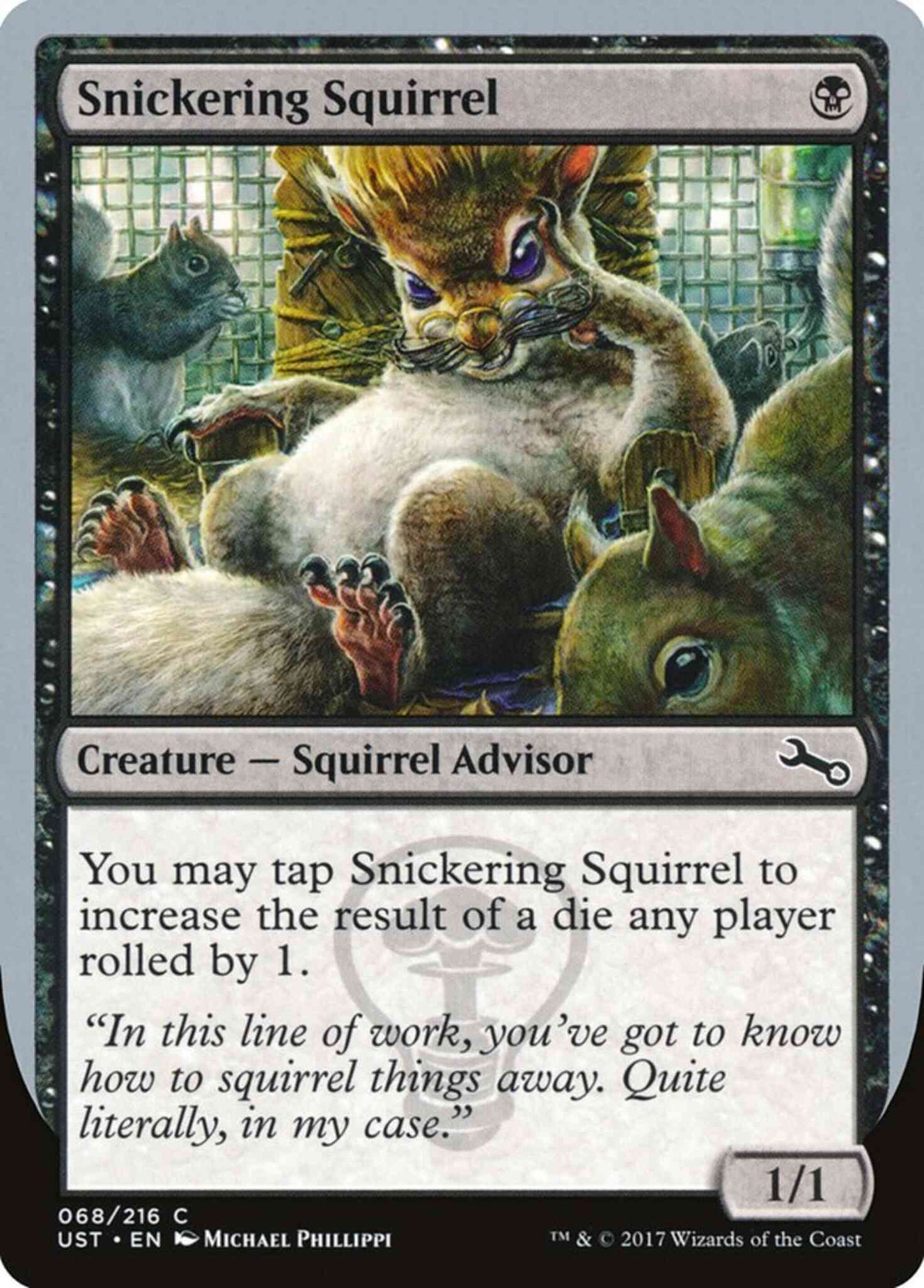 Snickering Squirrel [68] [Unstable] [Non-Foil]