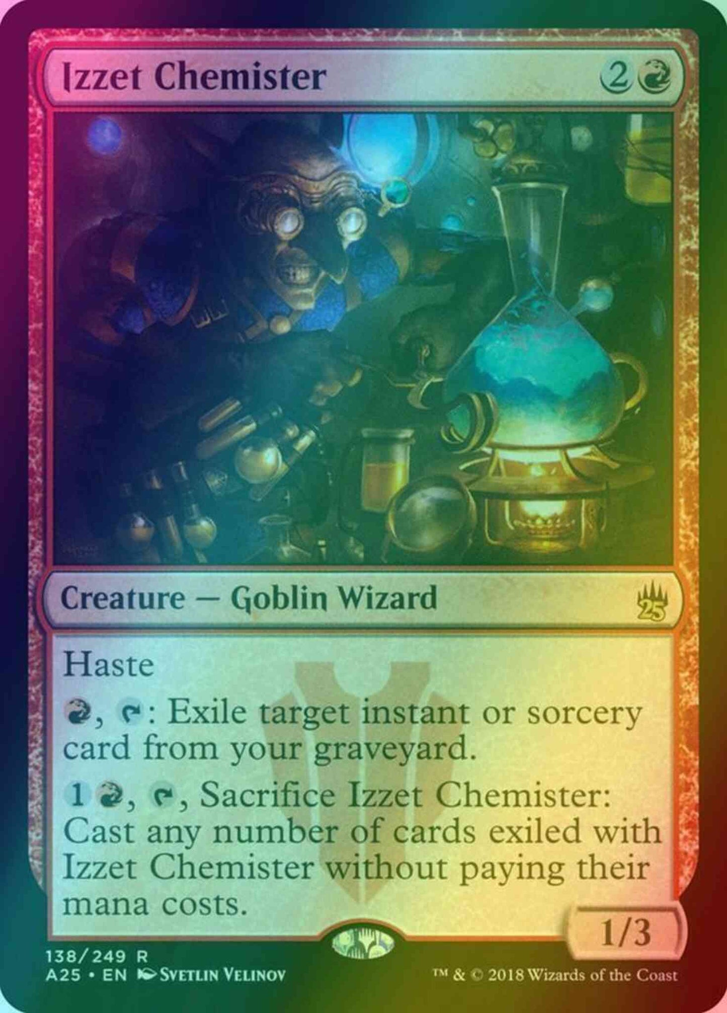 Izzet Chemister [138] [Masters 25] [Foil]