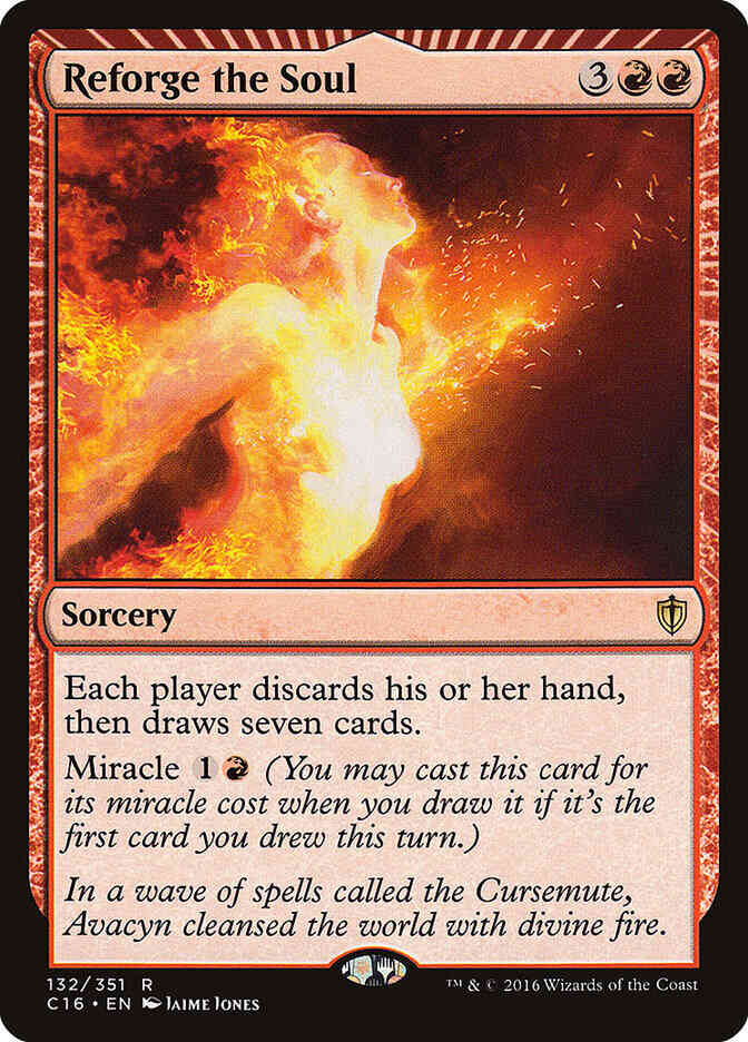 Reforge the Soul [132] [Commander 2016] [Non-Foil]