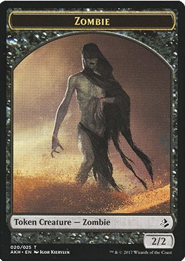 Horror Token (03) // Zombie Token (20) [Archenemy: Nicol Bolas Tokens] [Non-Foil]