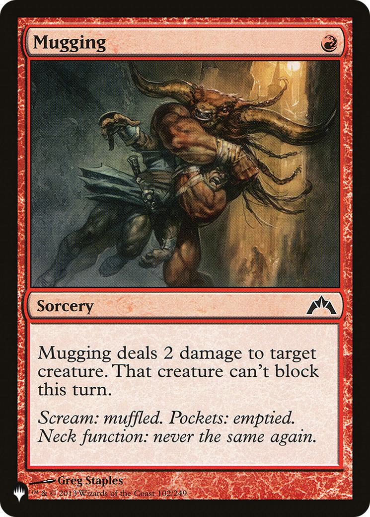 Mugging [GTC-102] [Welcome Decks 2024] [The List] [Non-Foil]