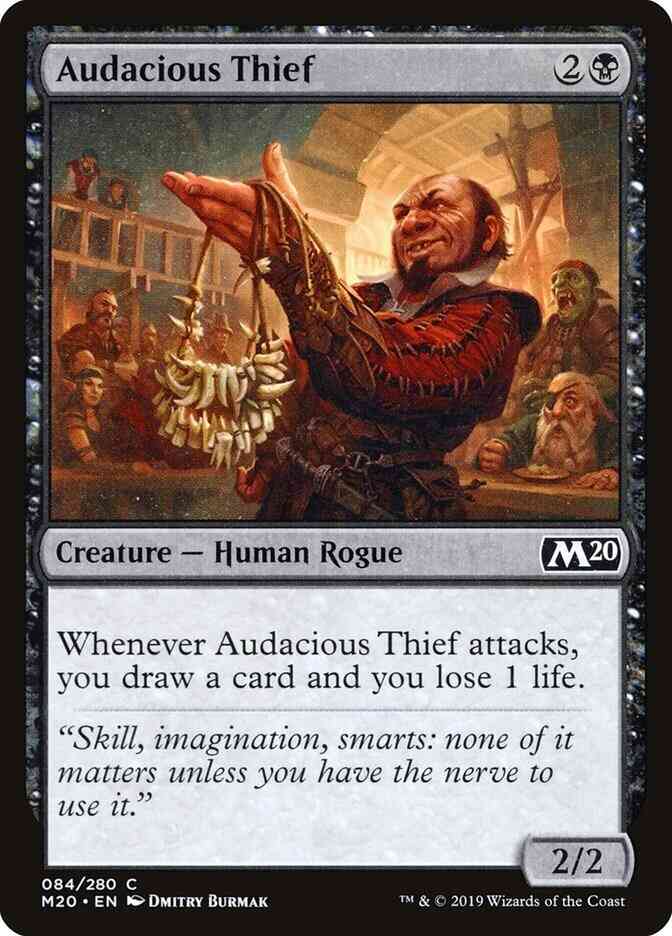 Audacious Thief [84] [Core Set 2020] [Non-Foil]