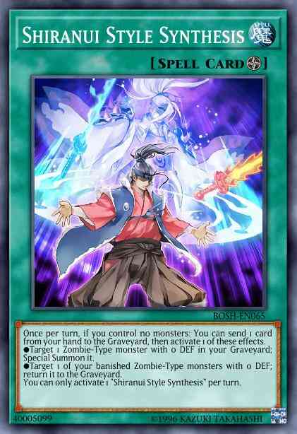 Shiranui Style Synthesis - MP16-EN220 - Common - Unlimited
