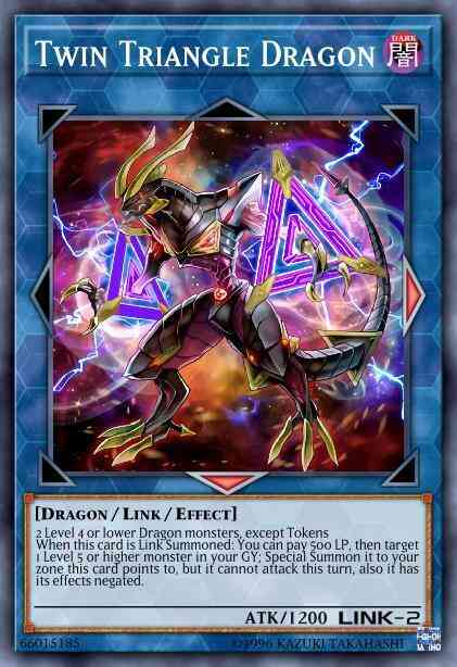 Twin Triangle Dragon - OP08-EN006 - Super Rare - Unlimited