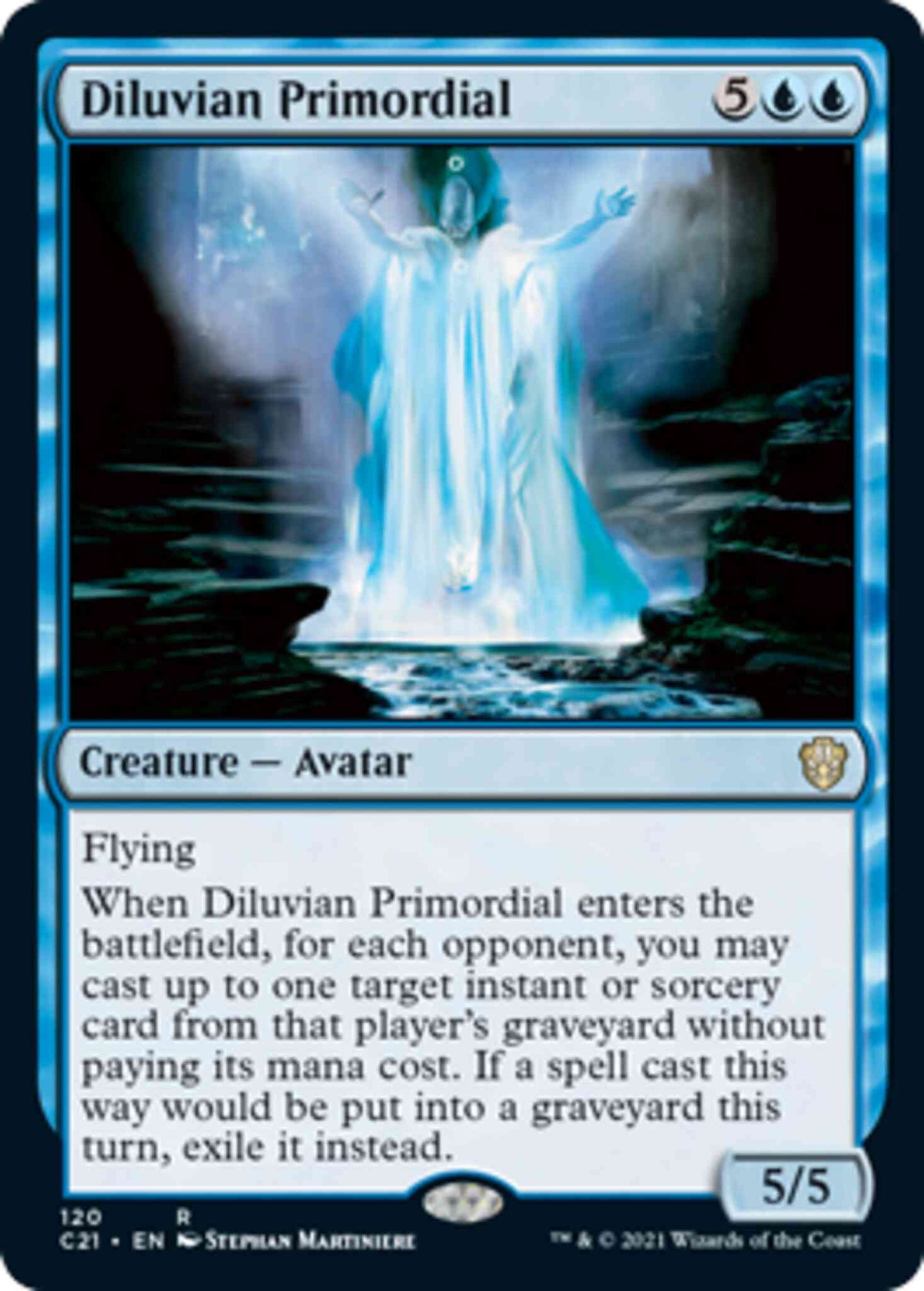 Diluvian Primordial [120] [Commander 2021] [Non-Foil]